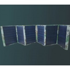 Зарядка универсальная, Солнечная батарея походная Haweel 60W 3A